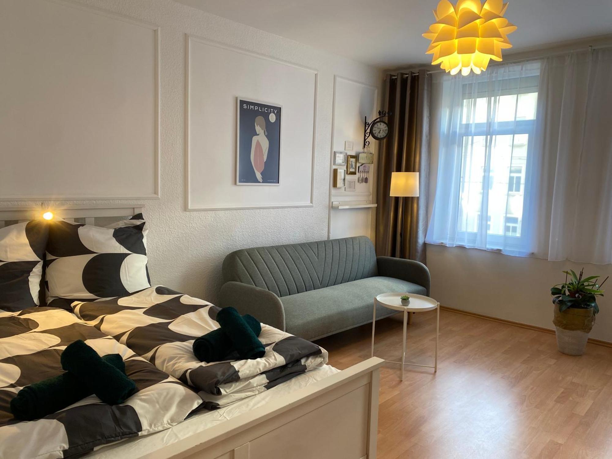 Modern & Cozy Rooms Leipzig-Gohlis 外观 照片