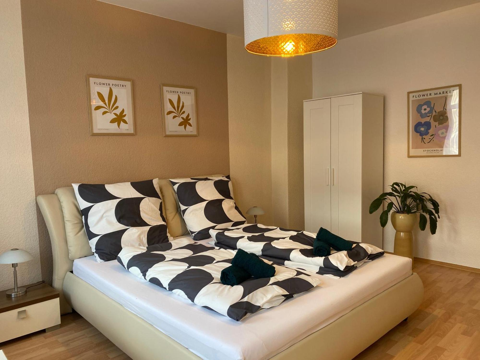 Modern & Cozy Rooms Leipzig-Gohlis 外观 照片
